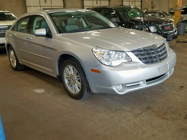 1C3LC56R98N258141 - 2008 CHRYSLER SEBRING TO SILVER photo 1