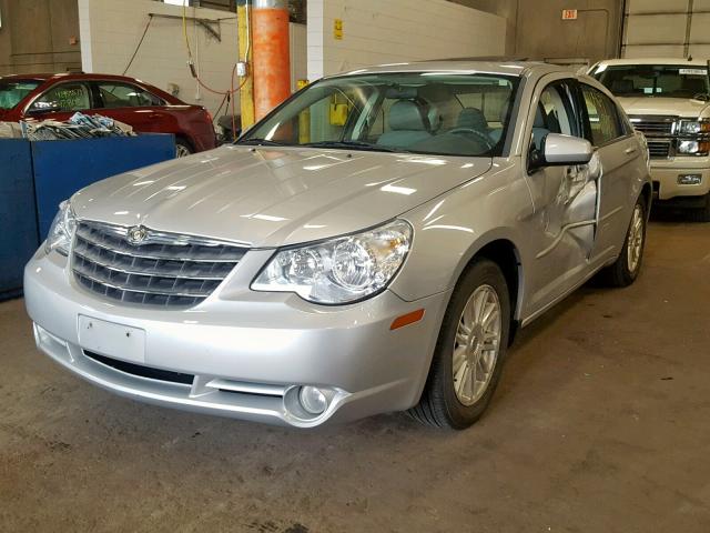 1C3LC56R98N258141 - 2008 CHRYSLER SEBRING TO SILVER photo 2