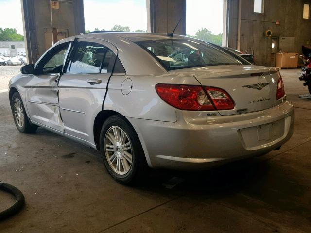 1C3LC56R98N258141 - 2008 CHRYSLER SEBRING TO SILVER photo 3