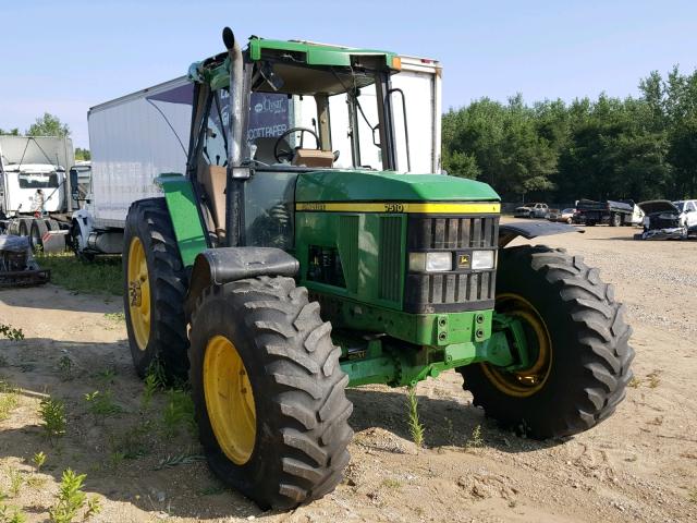 RWSG060062000 - 2002 JOHN DEERE 7710 GREEN photo 1