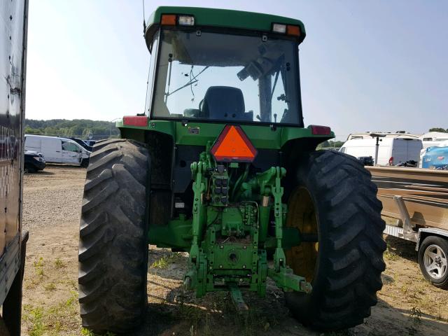 RWSG060062000 - 2002 JOHN DEERE 7710 GREEN photo 3