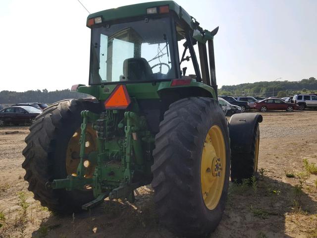 RWSG060062000 - 2002 JOHN DEERE 7710 GREEN photo 4