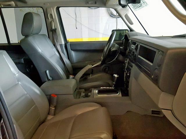 1J8HH48P87C553808 - 2007 JEEP COMMANDER 黑色 照片 5