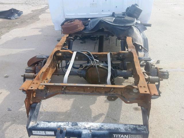 2FDHF37G9SCA02116 - 1995 FORD F350 WHITE photo 6