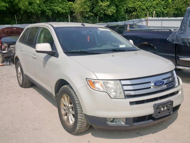 2FMDK48C97BA80565 - 2007 FORD EDGE SEL GRAY photo 1