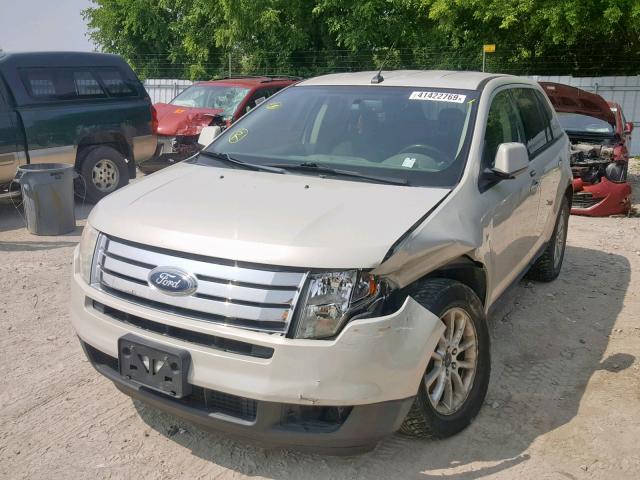 2FMDK48C97BA80565 - 2007 FORD EDGE SEL GRAY photo 2