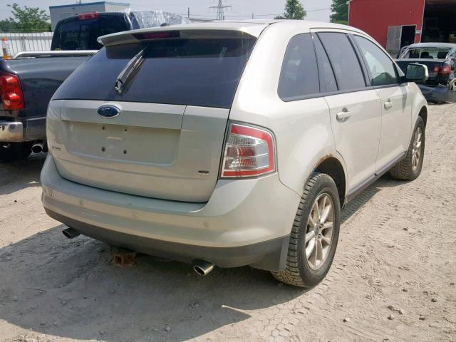 2FMDK48C97BA80565 - 2007 FORD EDGE SEL GRAY photo 4