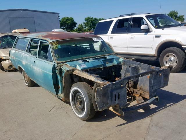 6K16C113281 - 1966 FORD FALCON BLUE photo 1