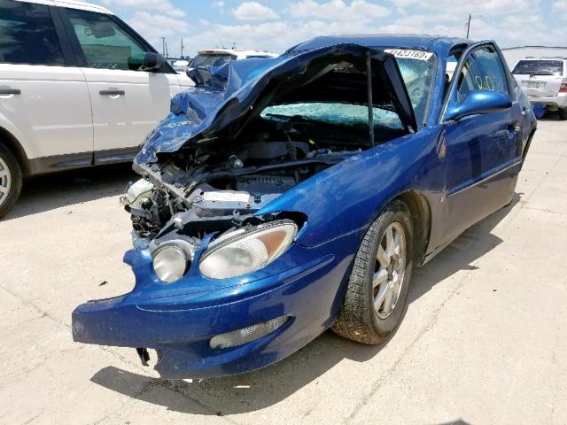 2G4WD582561105885 - 2006 BUICK LACROSSE C BLUE photo 2