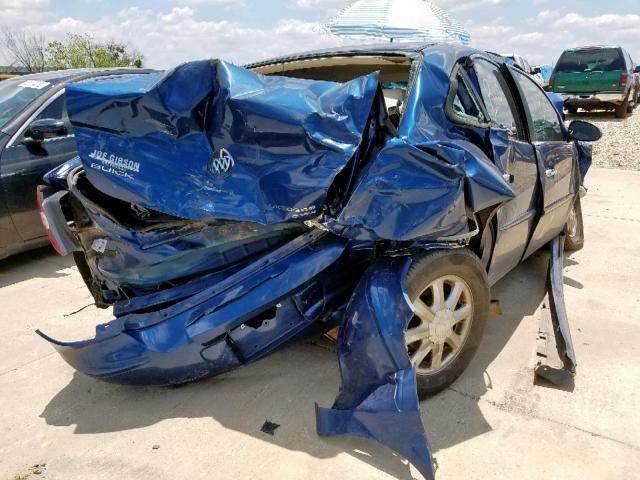 2G4WD582561105885 - 2006 BUICK LACROSSE C BLUE photo 4