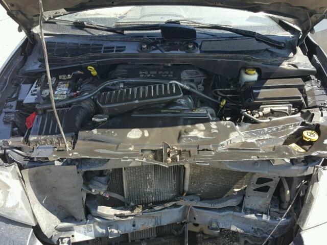 1D8HB48247F561546 - 2007 DODGE DURANGO SL BLUE photo 7