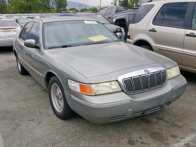 2MEFM75W3XX638807 - 1999 MERCURY GRAND MARQ GRAY photo 1