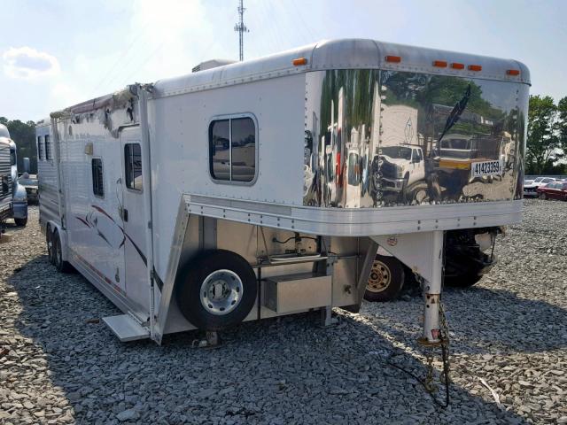 4FGB126219C110023 - 2009 FEATHERLITE MFG INC TRAILER WHITE photo 1