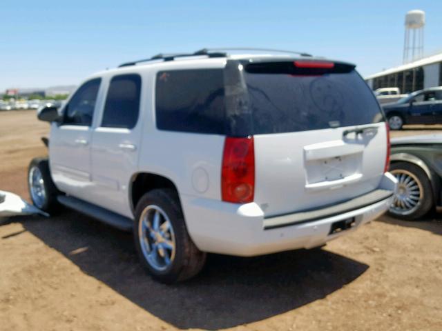 1GKS1AE04CR180625 - 2012 GMC YUKON SLE WHITE photo 3