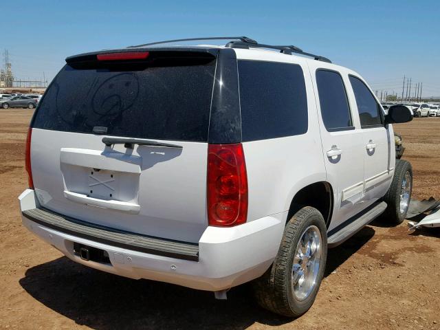 1GKS1AE04CR180625 - 2012 GMC YUKON SLE WHITE photo 4