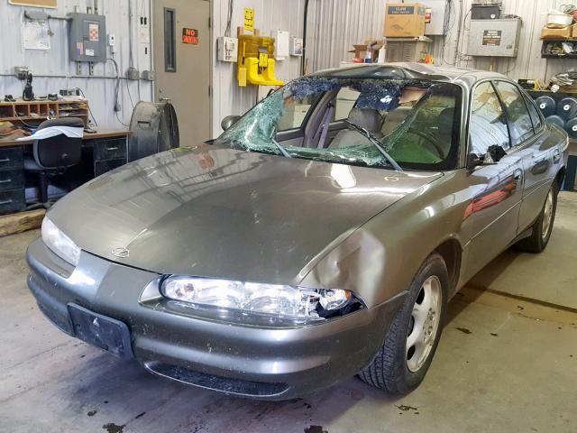 1G3WS52K4WF363052 - 1998 OLDSMOBILE INTRIGUE G BROWN photo 2