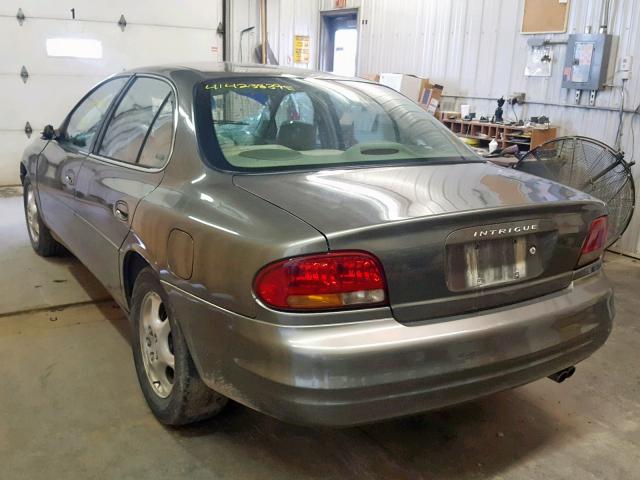 1G3WS52K4WF363052 - 1998 OLDSMOBILE INTRIGUE G BROWN photo 3