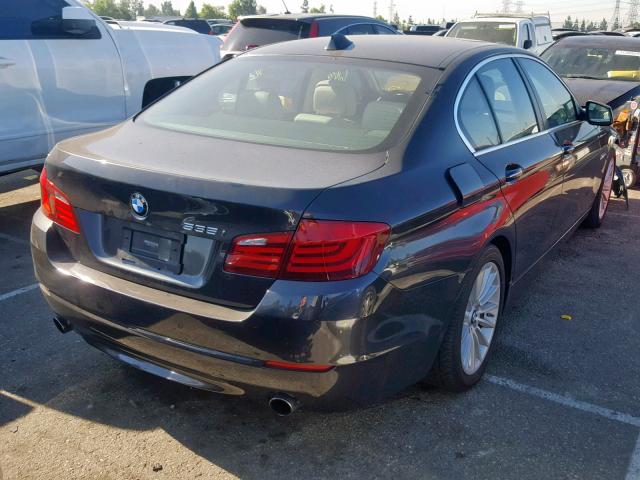 WBAFR7C56BC806357 - 2011 BMW 535 I CHARCOAL photo 4