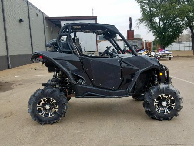 3JBPDAR27FJ003839 - 2015 CAN-AM MAVERICK 1 BLACK photo 1