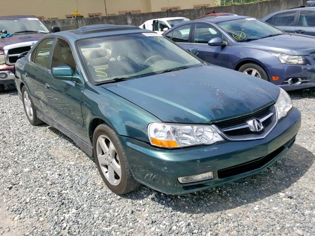 19UUA56873A006421 - 2003 ACURA 3.2TL TYPE GREEN photo 1