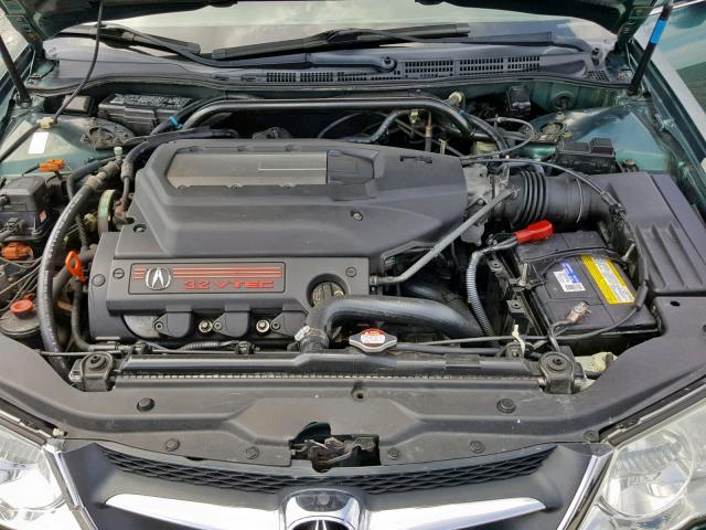 19UUA56873A006421 - 2003 ACURA 3.2TL TYPE GREEN photo 7