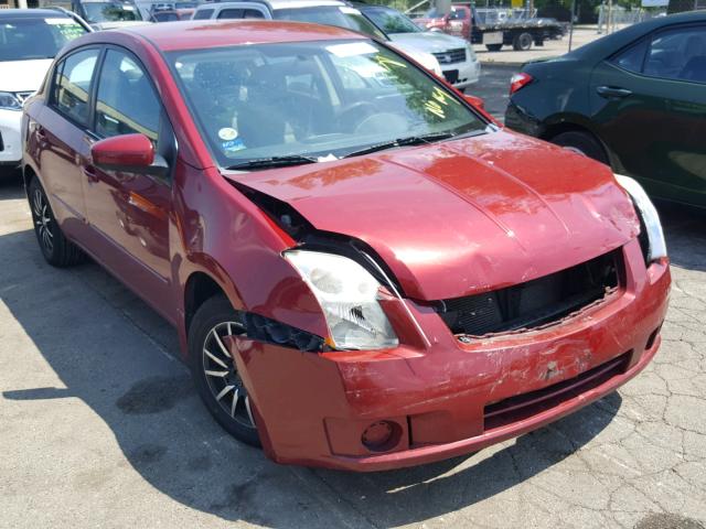 3N1AB61E08L643722 - 2008 NISSAN SENTRA 2.0 RED photo 1