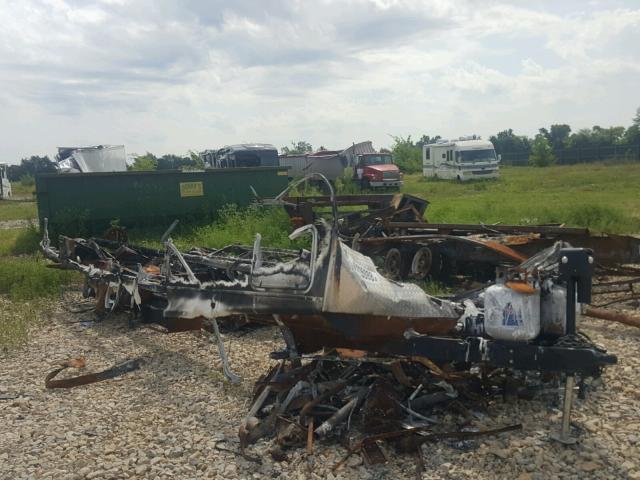 4YDT26526CT412959 - 2012 KEYSTONE PASSPORT WHITE photo 1