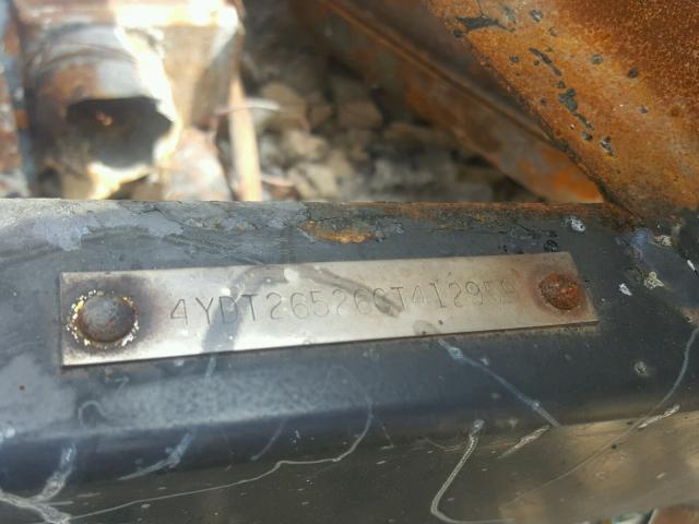 4YDT26526CT412959 - 2012 KEYSTONE PASSPORT WHITE photo 10