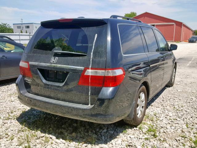 5FNRL38847B067481 - 2007 HONDA ODYSSEY TO BLACK photo 4