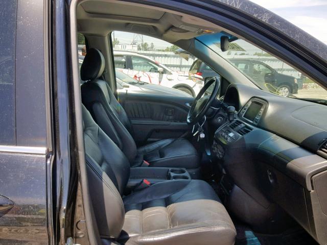 5FNRL38847B067481 - 2007 HONDA ODYSSEY TO BLACK photo 5