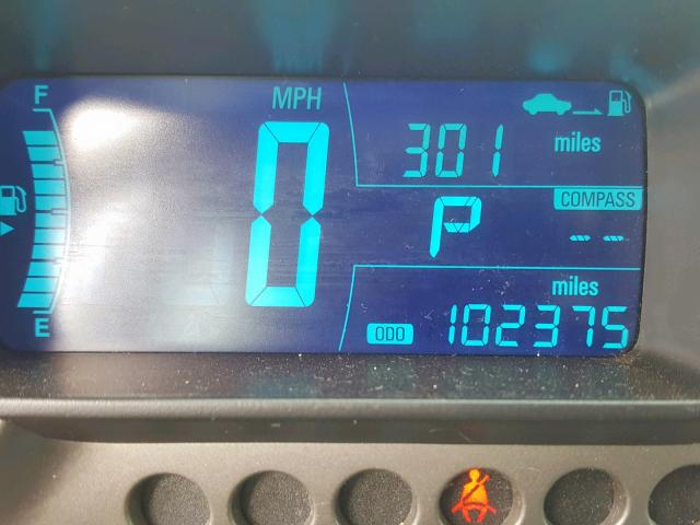 1G1JA5SH8F4136176 - 2015 CHEVROLET SONIC LS BLUE photo 8