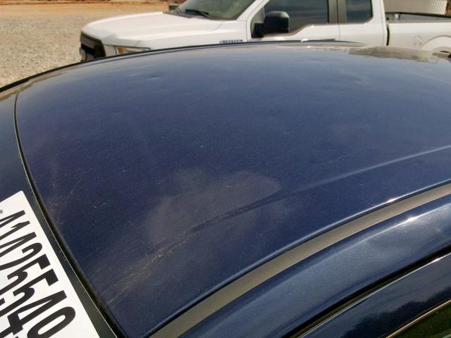 1G1JA5SH8F4136176 - 2015 CHEVROLET SONIC LS BLUE photo 9