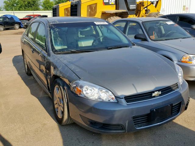 2G1WC57MX91218609 - 2009 CHEVROLET IMPALA 2LT GRAY photo 1