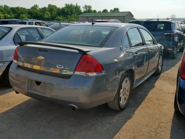 2G1WC57MX91218609 - 2009 CHEVROLET IMPALA 2LT GRAY photo 4