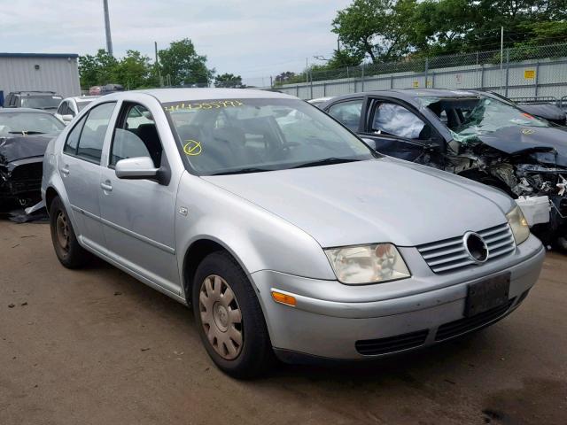 3VWRK69M83M153606 - 2003 VOLKSWAGEN JETTA GL SILVER photo 1