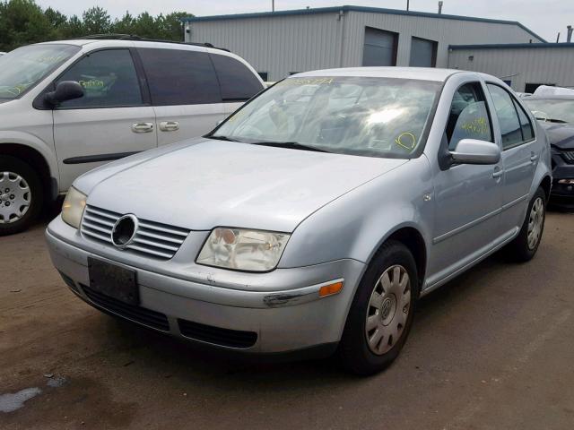 3VWRK69M83M153606 - 2003 VOLKSWAGEN JETTA GL SILVER photo 2