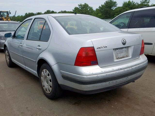 3VWRK69M83M153606 - 2003 VOLKSWAGEN JETTA GL SILVER photo 3