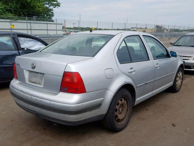 3VWRK69M83M153606 - 2003 VOLKSWAGEN JETTA GL SILVER photo 4