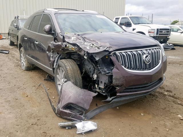 5GAKVBKD9HJ172136 - 2017 BUICK ENCLAVE BROWN photo 1