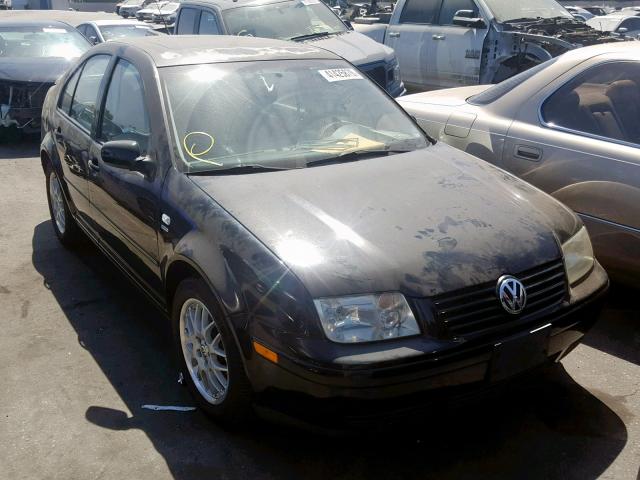 3VWPE69M13M176207 - 2003 VOLKSWAGEN JETTA WOLF BLACK photo 1