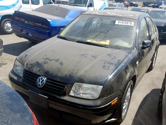 3VWPE69M13M176207 - 2003 VOLKSWAGEN JETTA WOLF BLACK photo 2