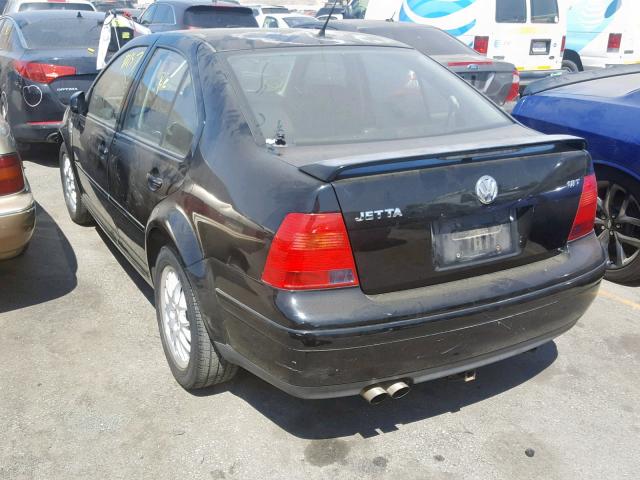 3VWPE69M13M176207 - 2003 VOLKSWAGEN JETTA WOLF BLACK photo 3