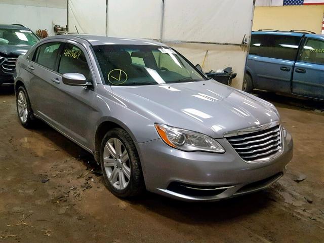 1C3CCBBB0DN726372 - 2013 CHRYSLER 200 TOURIN GRAY photo 1