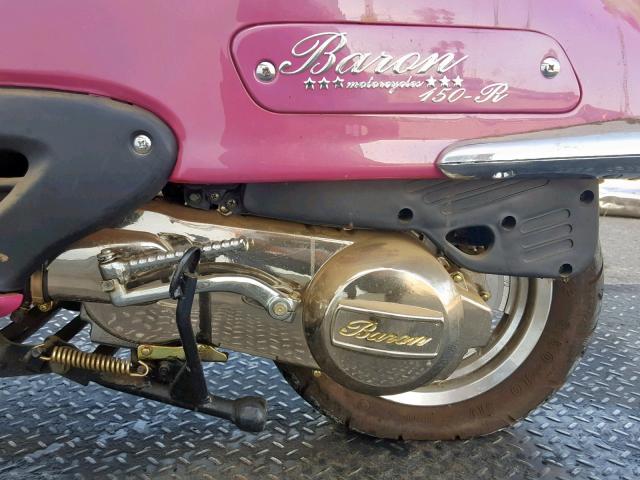 L5MTCKP5676008560 - 2008 KAWASAKI BN125 A PINK photo 7