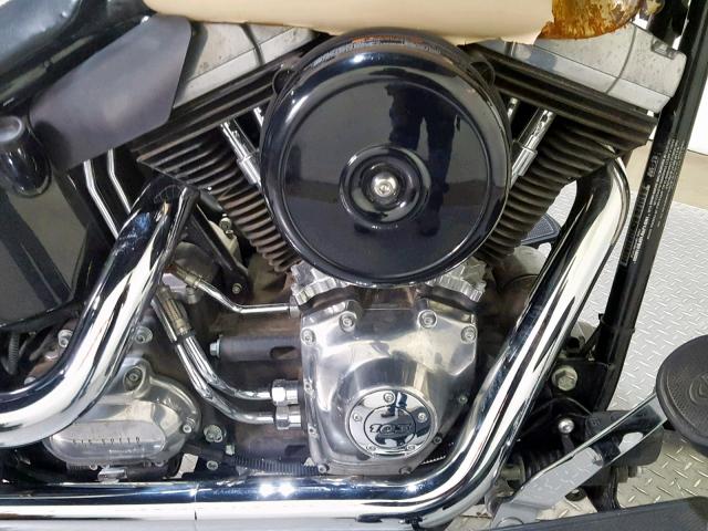 1HD1JRV10FB016055 - 2015 HARLEY-DAVIDSON FLS SOFTAI CREAM photo 12