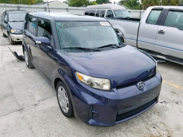JTLZE4FE8B1123629 - 2011 TOYOTA SCION XB 蓝色 照片 1