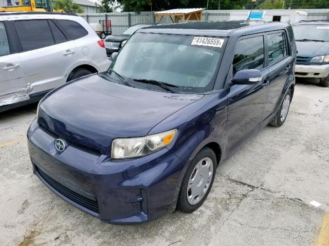 JTLZE4FE8B1123629 - 2011 TOYOTA SCION XB 蓝色 照片 2