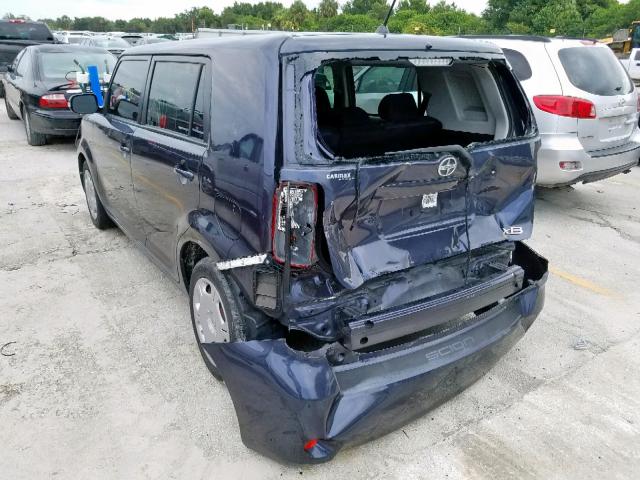JTLZE4FE8B1123629 - 2011 TOYOTA SCION XB 蓝色 照片 3