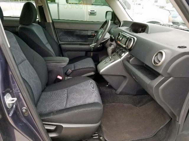 JTLZE4FE8B1123629 - 2011 TOYOTA SCION XB 蓝色 照片 5
