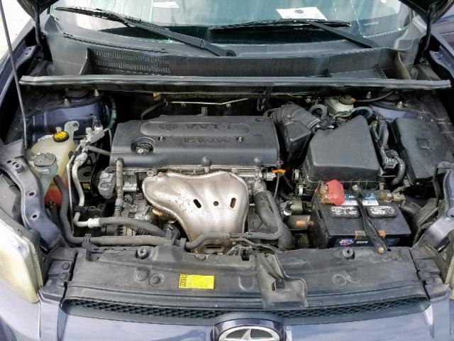 JTLZE4FE8B1123629 - 2011 TOYOTA SCION XB 蓝色 照片 7